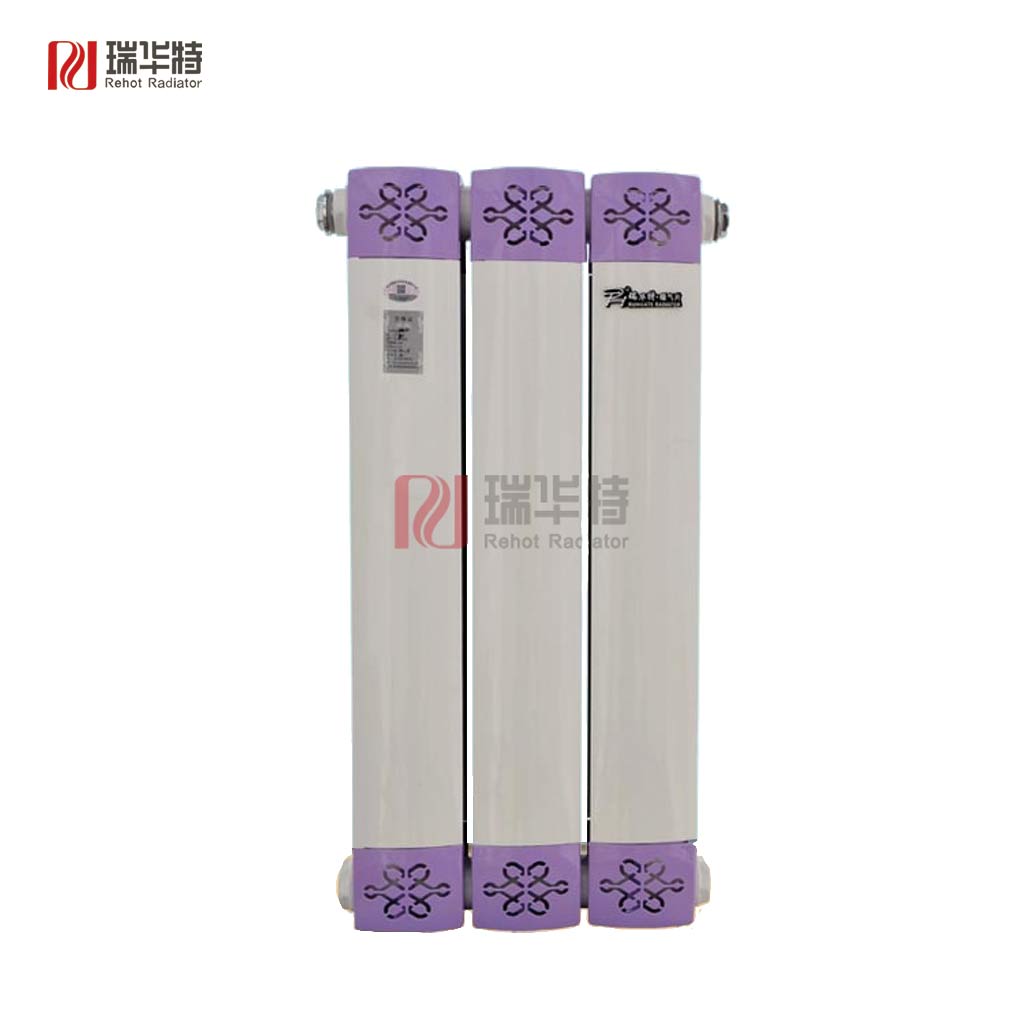 80x95x600單弧單罩鋼鋁復合散熱器