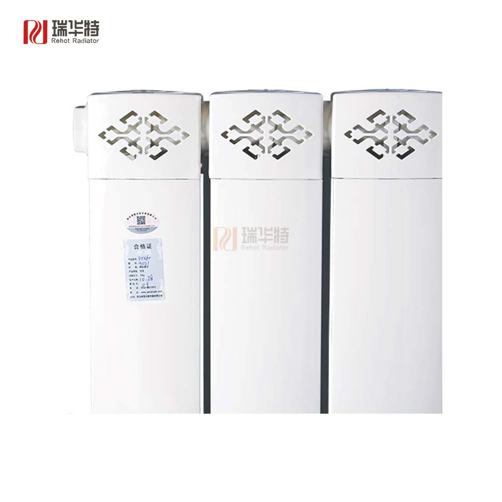 75x60x600銅鋁雙弧單罩暖氣片