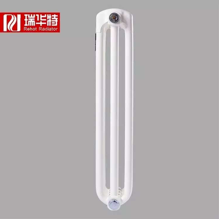 鋼三柱暖氣片的三根管溫度是一樣的么