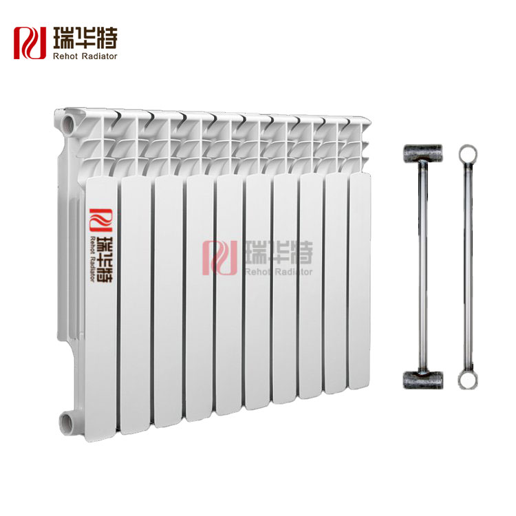 雙金屬壓鑄鋁暖氣片安裝和鋼制暖氣片安裝都有哪些注意事項